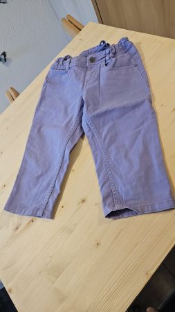 TCM Kinder Sommer Hose, Gr. 140, Lila, Top Zustand!