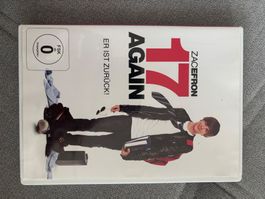 DVD 17 Again mit Zac Efron - Lustiger Filmabend!