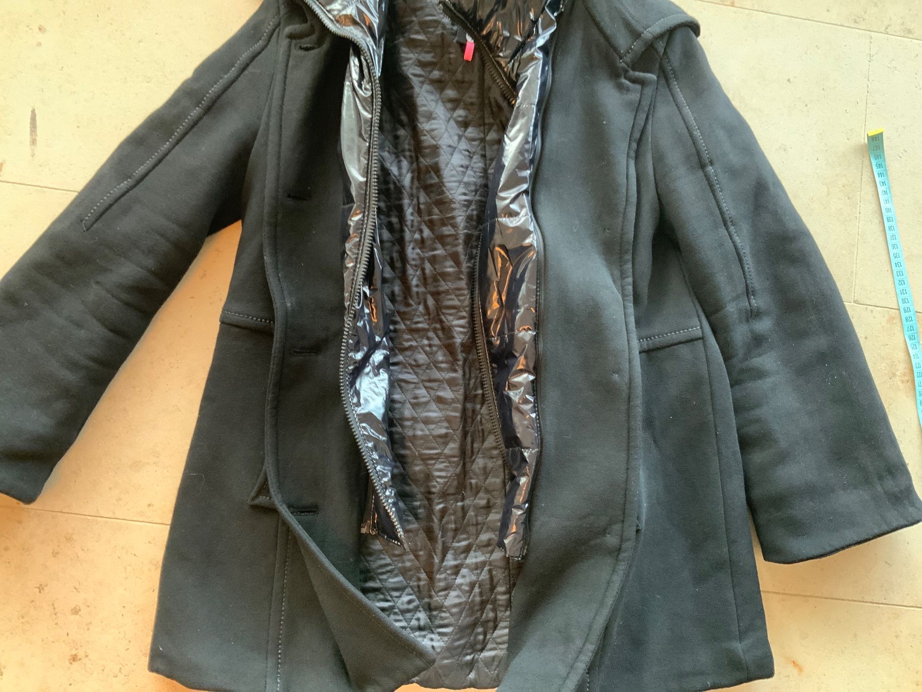 Marc Cain Giacche: Marc Cain Winter Jacke N3 ca. 38 mit Wolle – Usato da Buchs SG venduto da Sunie 2