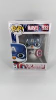 # FUNKO POP - Marvel ,,Cap Snowman‘‘ Nr. 532 #