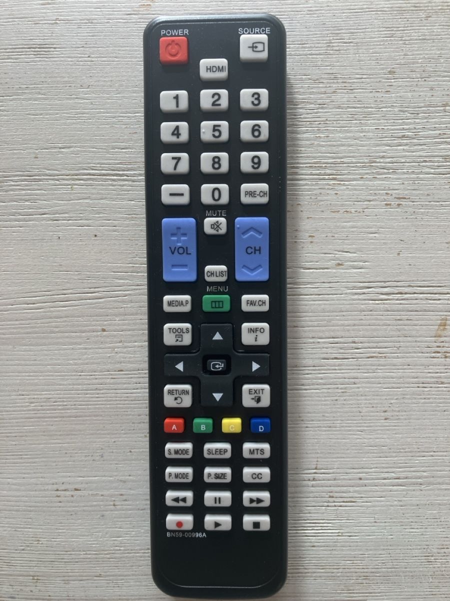 Samsung Telecomandi: Télécommande TV BN59-00996A  – Nuovo (secondo la descrizione) da Bofflens venduto da feltrider93