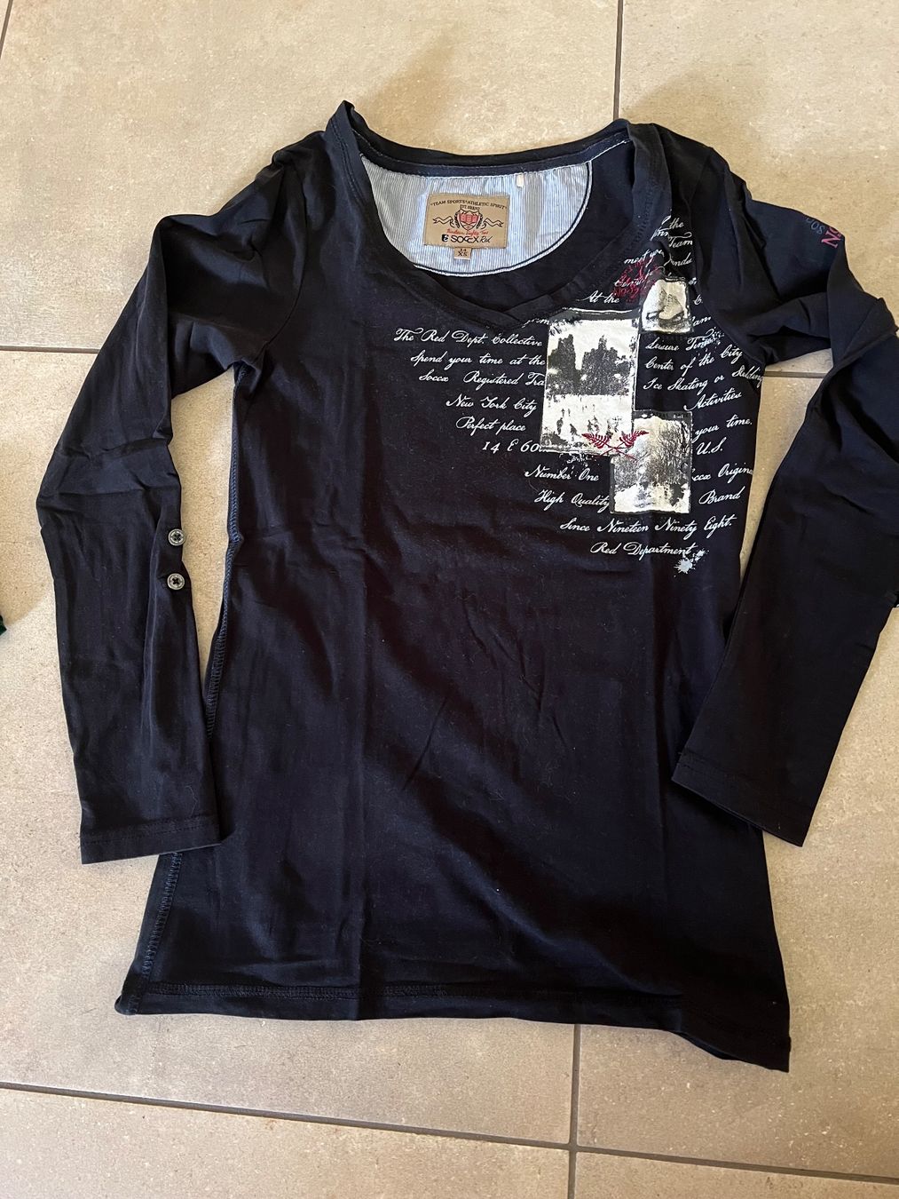 Soccx T-shirt: Soccx Gr. XS + S – Usato da Münchenbuchsee venduto da dani1113 1
