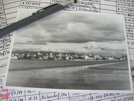 Foto Bomberpark in Dübendorf 1945