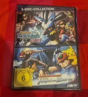 Pokémon Lucario und Mew + Tempel des Meeres DVD