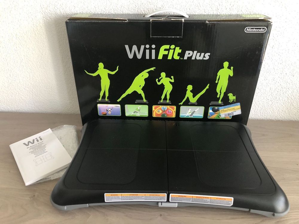 Wii Balance Board inkl. Game Wii Sport | Kaufen auf Ricardo
