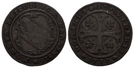 Bern  Halbbatzen 1777   /2148/