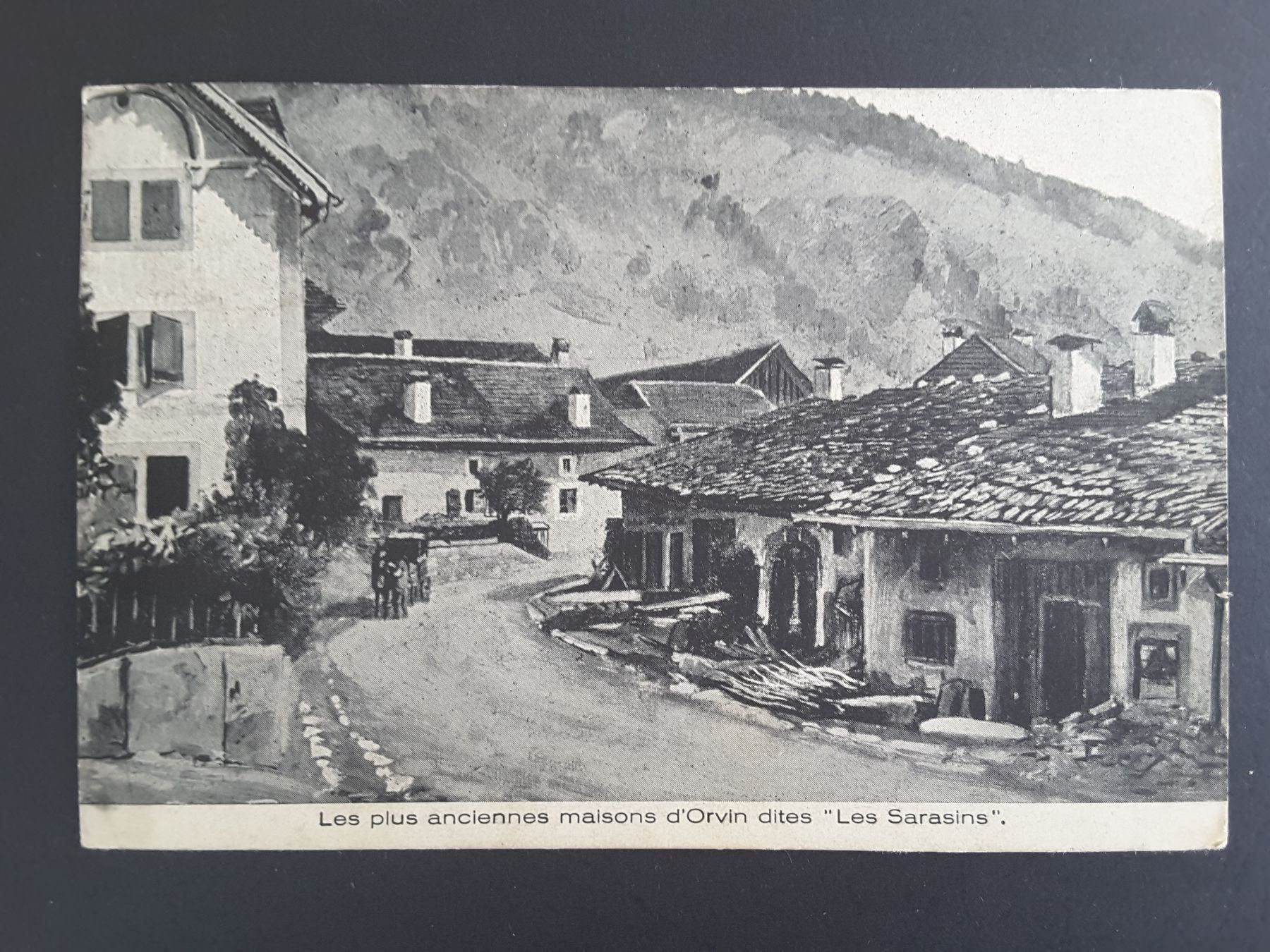 Cartoline postali: AK BE Orvin , Berner Jura , 1931 – Usato da Reichenburg venduto da Pipo-67