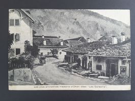 AK BE Orvin , Berner Jura , 1931