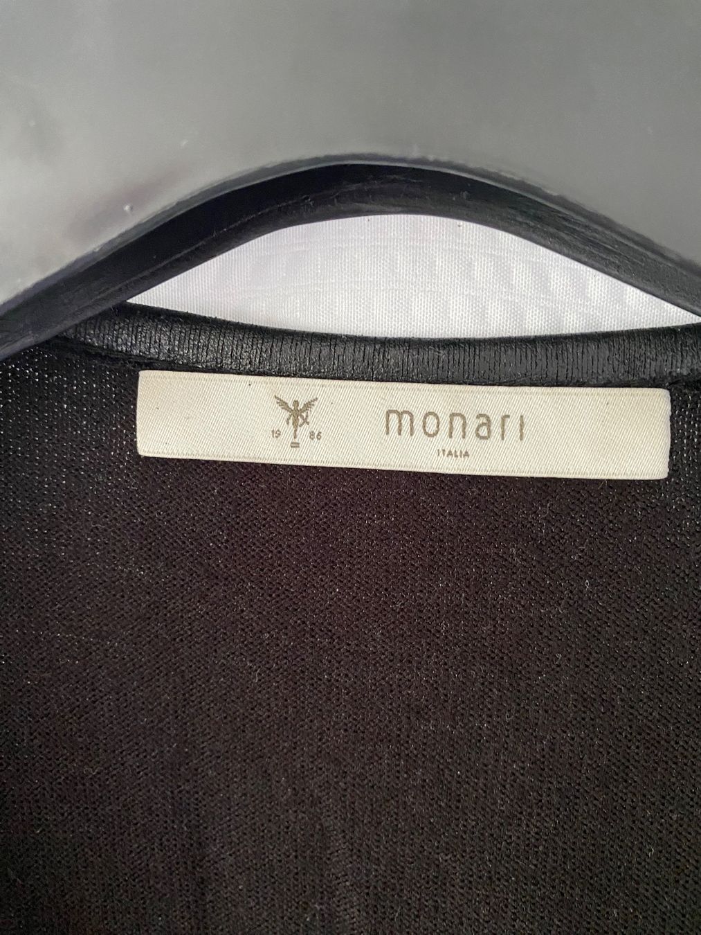 Monari Giacche: MONARI Long Cardigan Feinstrickjacke – Usato da Besazio venduto da lionheart63 1