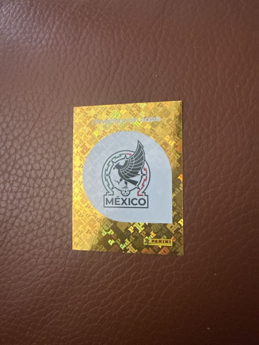 Panini Carte collezionabili: MEX1/Mexiko wappen panini 2026 – Nuovo (secondo la descrizione) da Aadorf venduto da lor_f92n