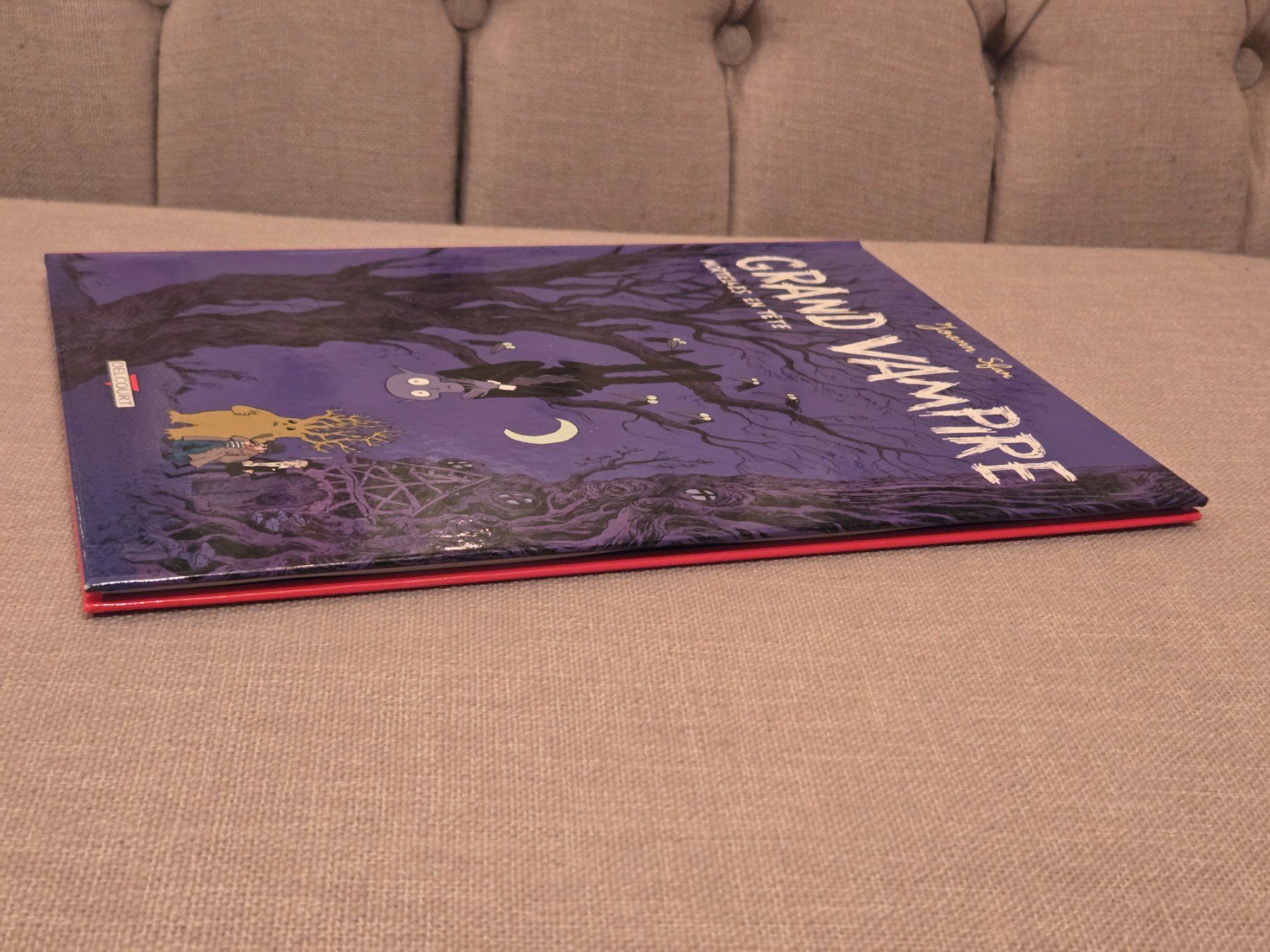 BD: Grand Vampire N°2 - EO coté – D'occasion à Crémines par Blakedrake 3