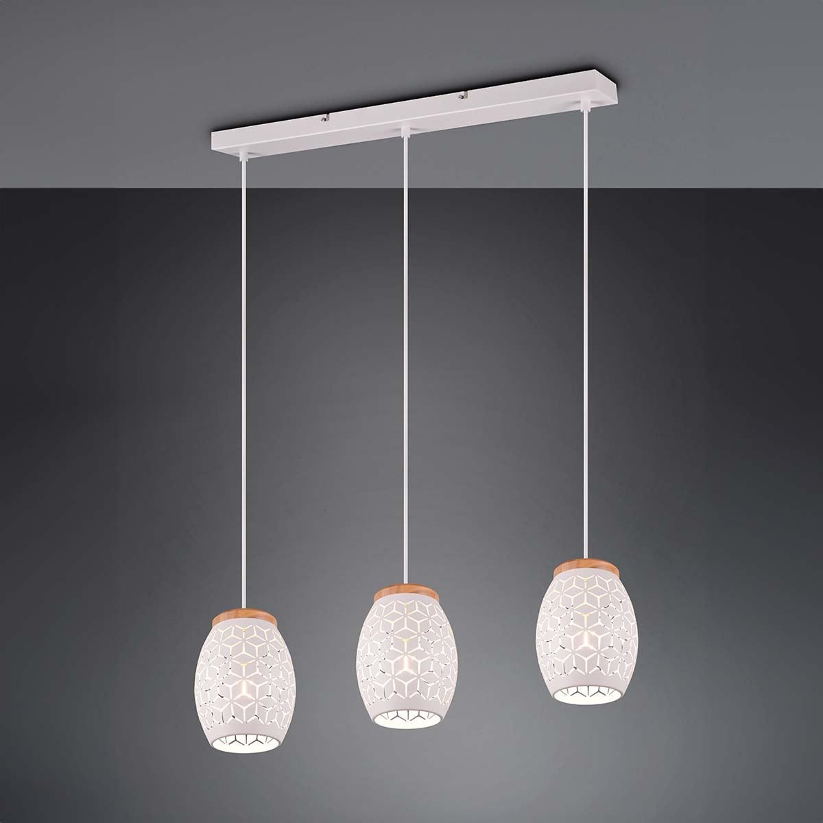 Kronleuchter & Deckenlampen: Pendelleuchte, 3 Strahler, 71 cm x 15 cm – Neu (gemäss Beschreibung) aus Kreuzlingen von Smart-Light