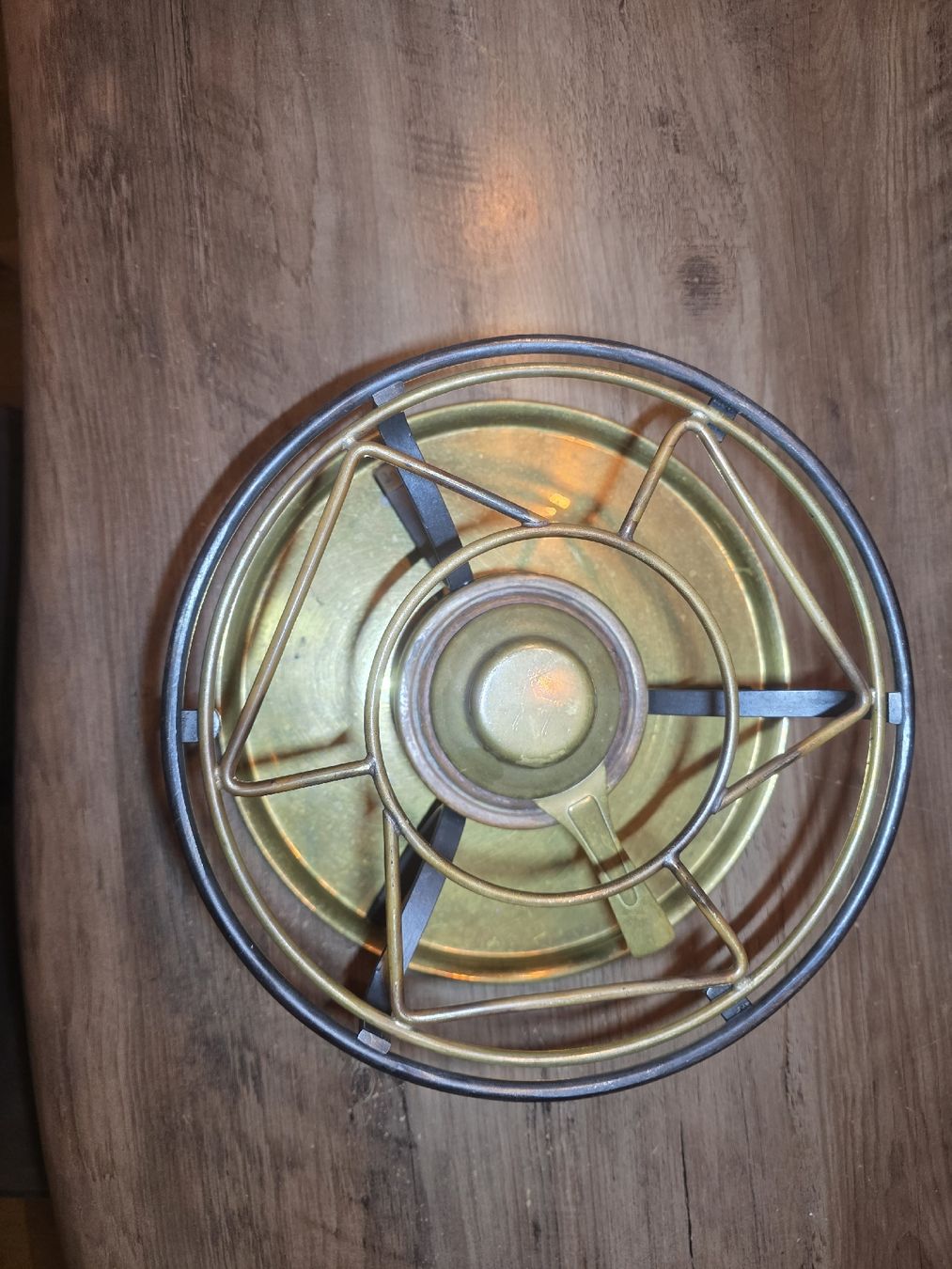 Elettrodomestici da cucina: Fondue Rechaud Messing , Vintage – Usato da Grossaffoltern venduto da kaefer14 2