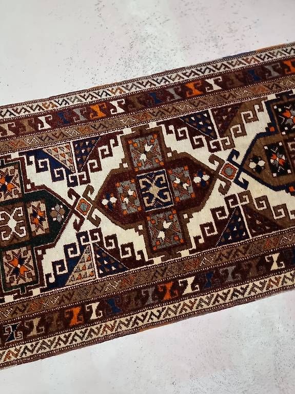 Tappeti: 77x355 Orientteppich Handgeknüpft Kars Gereingit – Usato da Olten venduto da OrientDeko 2