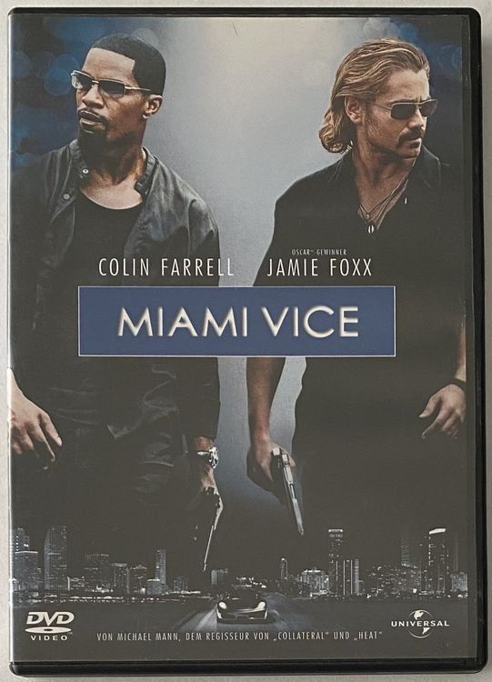 Tutti i DVDs: Miami Vice – Usato da Flums venduto da Asquillo