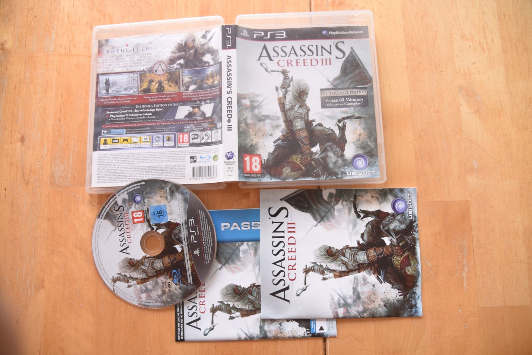 Spiele: Assassin's Creed 3 (CIB) – Gebraucht aus Frenkendorf von gelbeZinnie