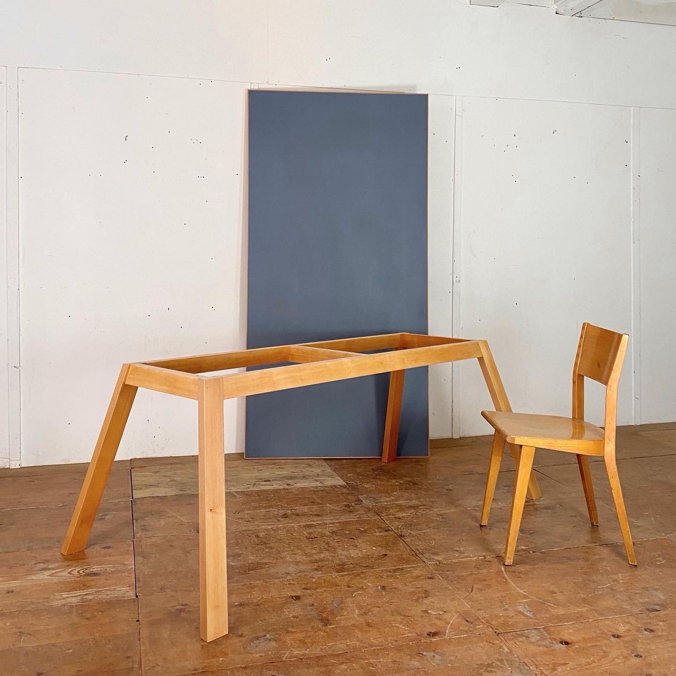 Tavoli: Linoleum Tisch Esstisch Sitzungstisch Holztisch – Usato da Wetzikon ZH venduto da Deuxieme.shop 1