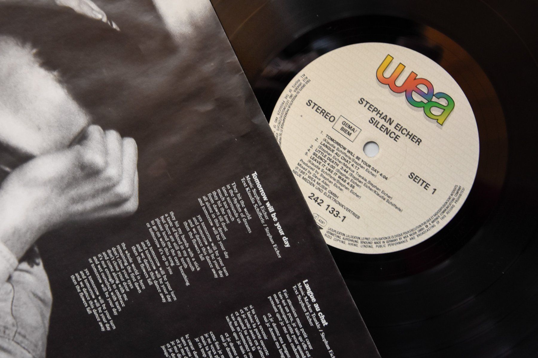 Dischi in vinile: Stephan Eicher - Silence – Usato da Belmont-sur-Yverdon venduto da ag97 2