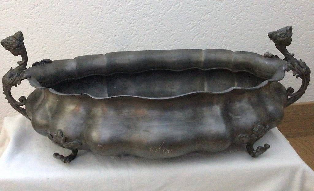 Schalen: Früchteschale aus Zinn – Gebraucht aus Termen von viva63 1