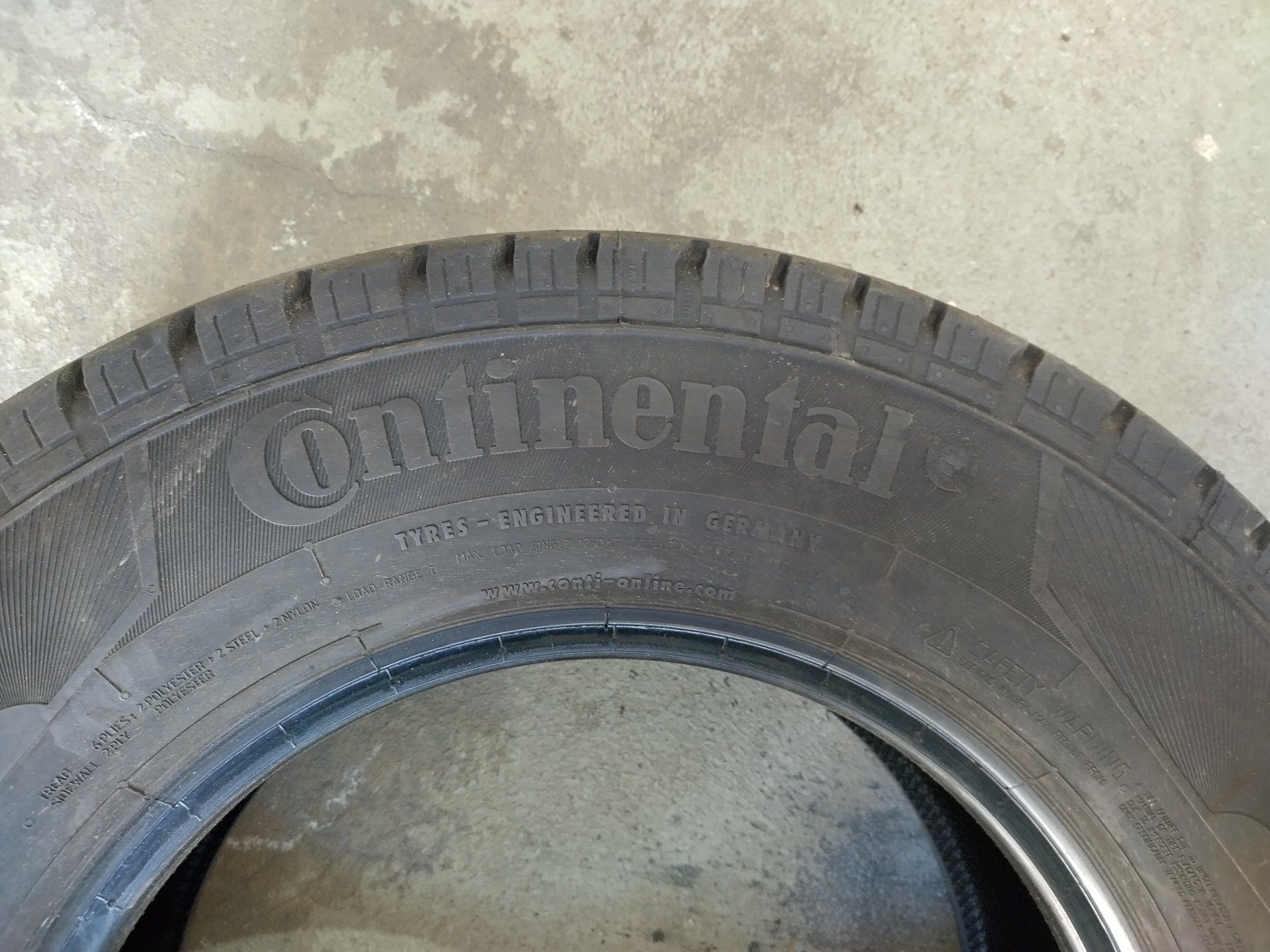 Continental Pneus & Roues: Camper Reifen – D'occasion à Brig par charjean57 4