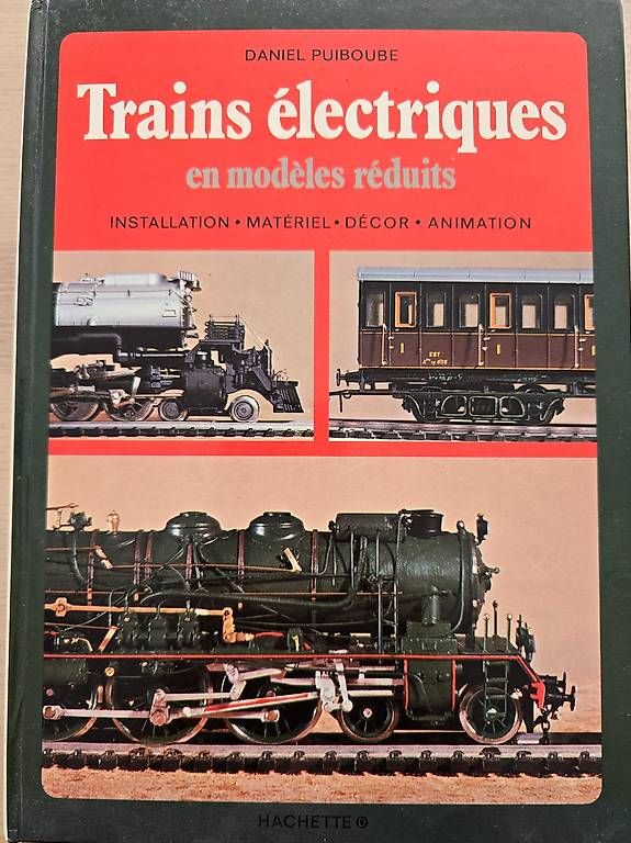 Livres: Trains électriques en modèles réduits – D'occasion à Lignières par grisoux41
