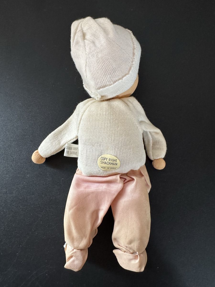 Giocattoli: Sleepy Baby Shackman 1957 – Usato da Thalwil venduto da Batlizh 2