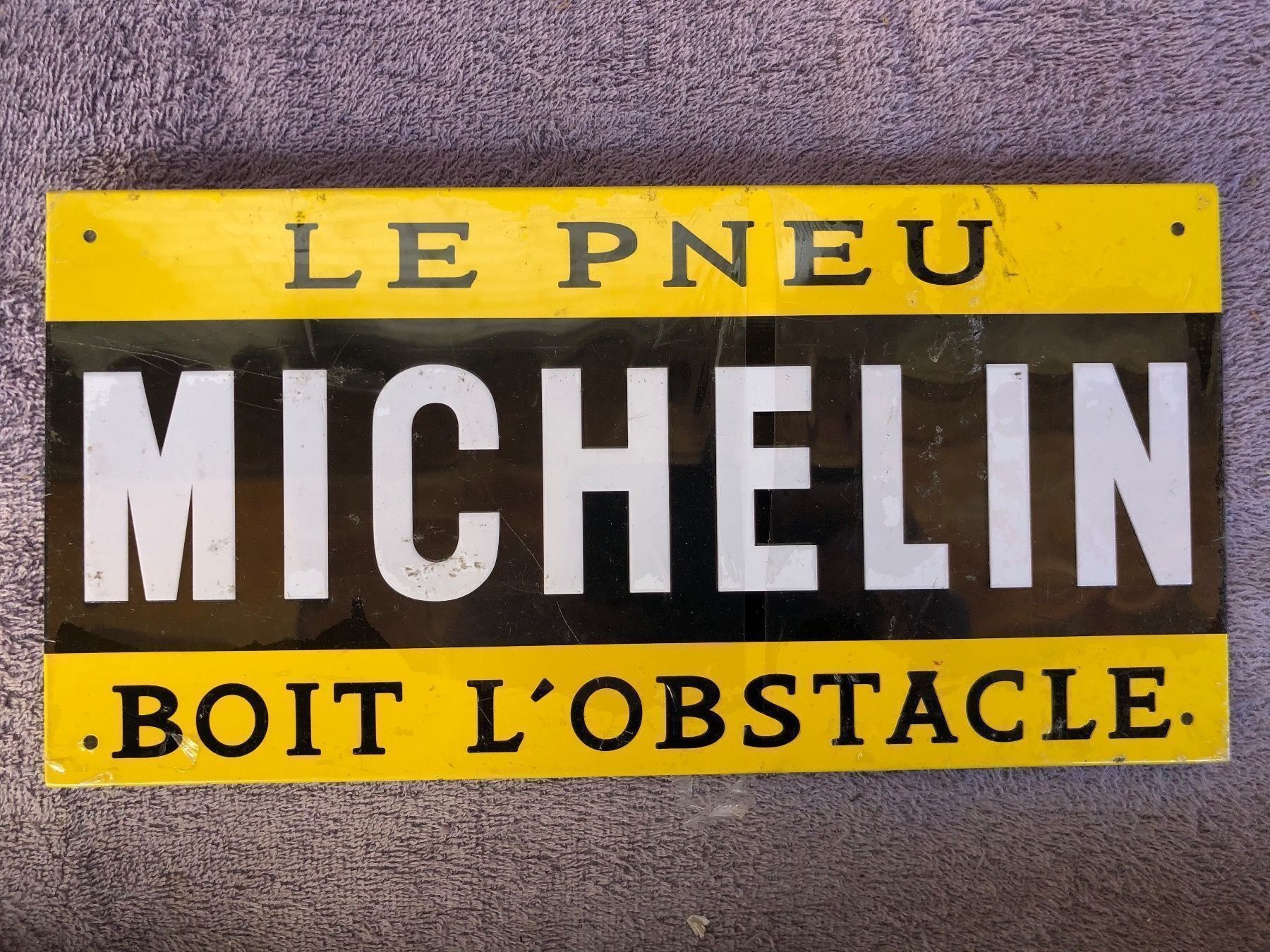 Ecriteaux: Michelin pneu reifen werbung classic – Neuf (Voir description) à Reinach AG par rares75