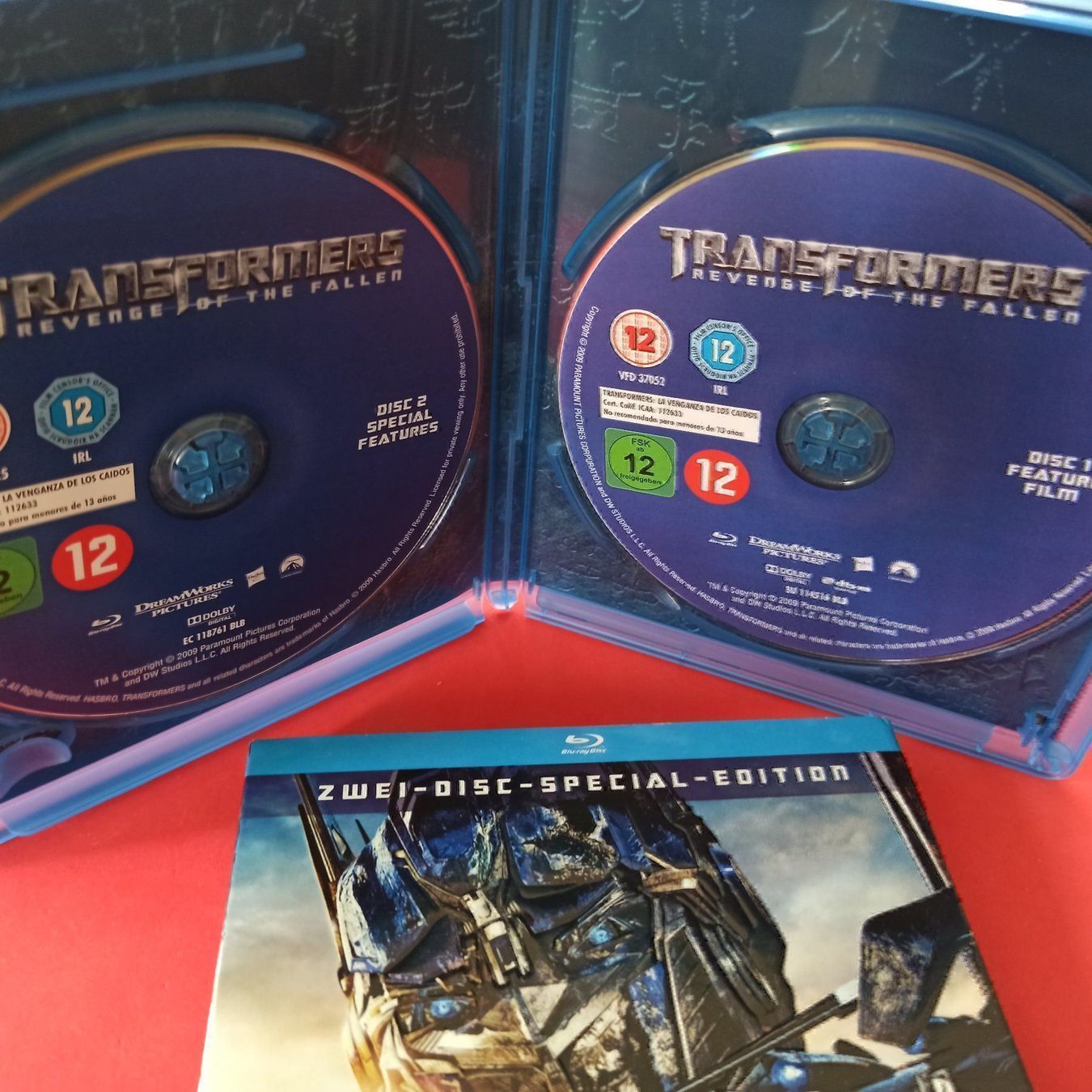 Tutti i DVDs: Transformers Die Rache - Special Edition – Usato da Dübendorf venduto da kb86_MOVIE 4