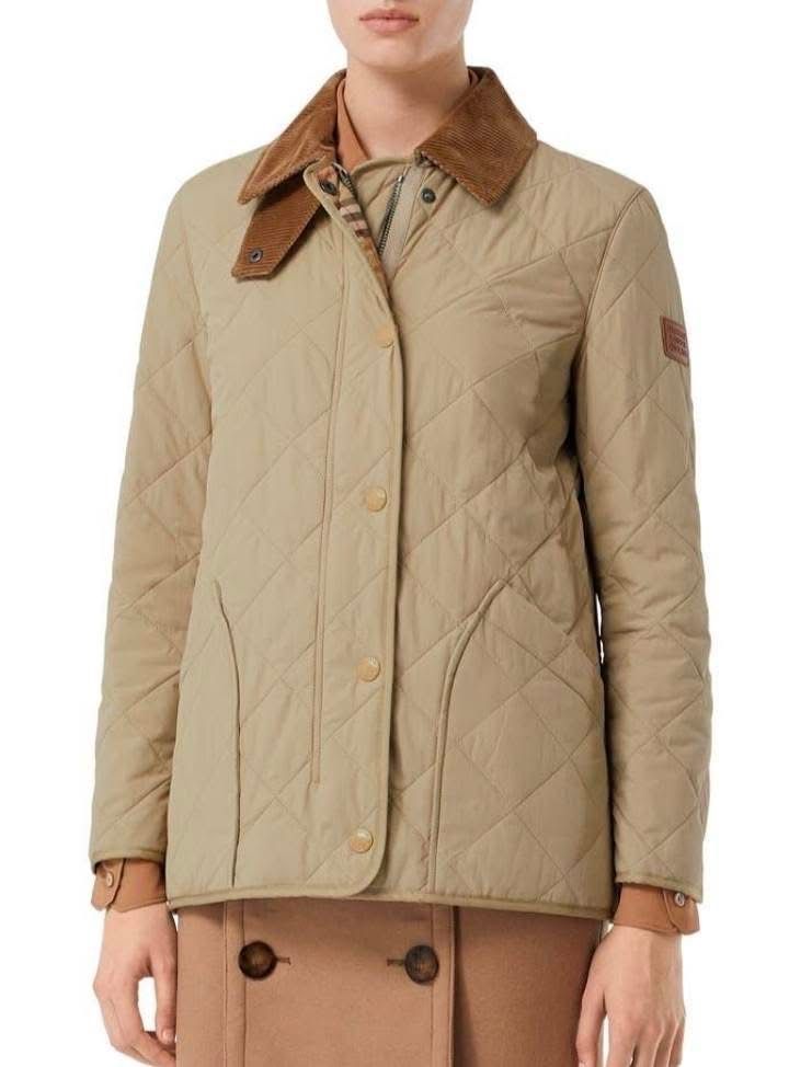 Burberry Jacken: Burberry Cotton Blend Jacket – Gebraucht aus St.Josefen von lop_lh8d