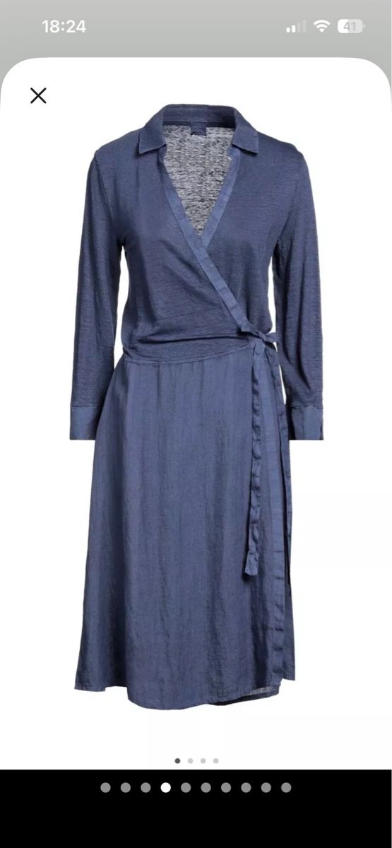 Vestiti: 120% Lino Dress – Nuovo e nell'imballaggio originale da Muralto venduto da eva_bjp2