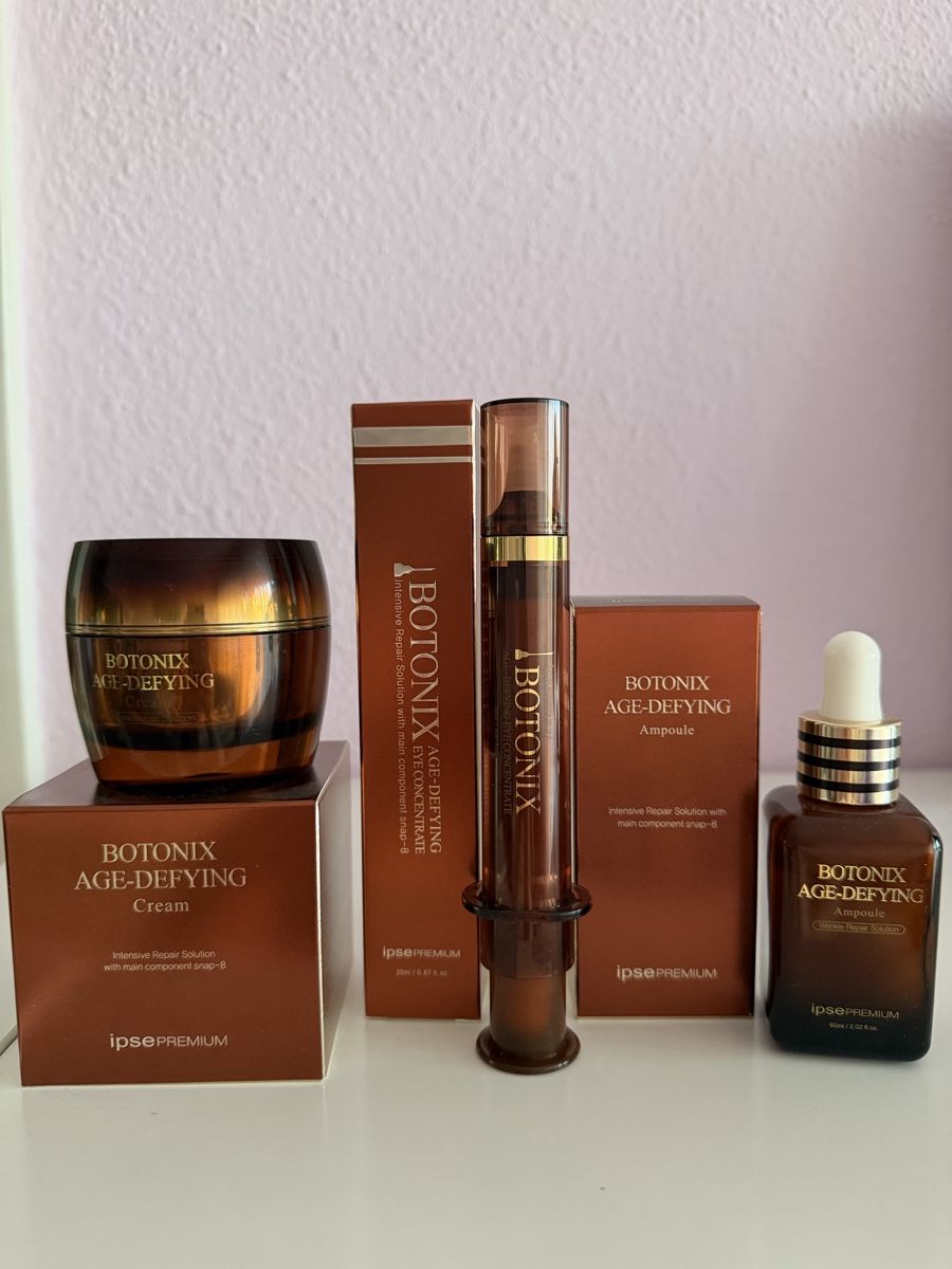 Cura del viso: Skincare coréenne, IPSE Botonix Age-defying – Nuovo e nell'imballaggio originale da Genève venduto da len_5q5n