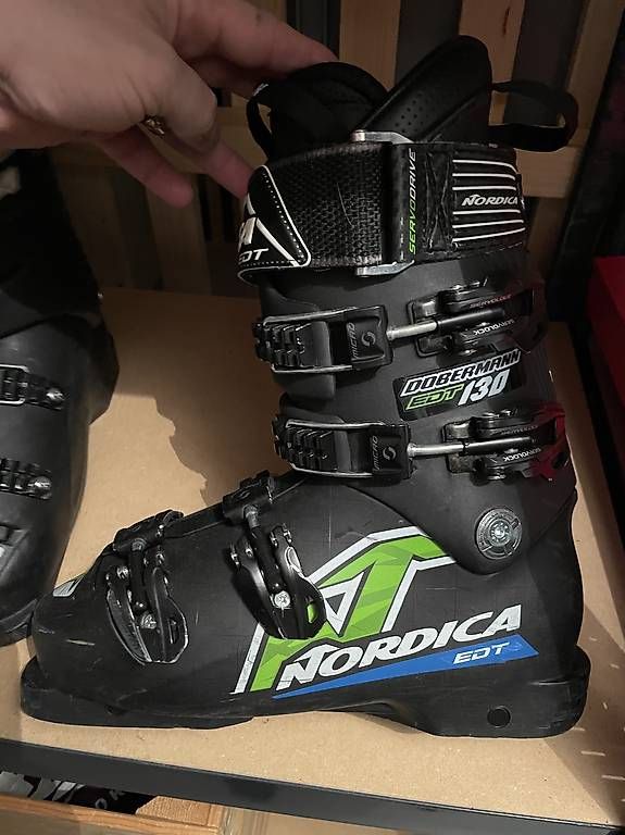 Herrenschuhe: Nordica Dobermann Skischuh Hart 130Flex – Gebraucht aus Täuffelen von Cedu5 1