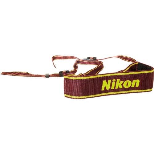 Cinghia Tracolla Nikon AN-DC1 – Originale, Colore Nero, Compatibile Con D40, D60, D80 E D90