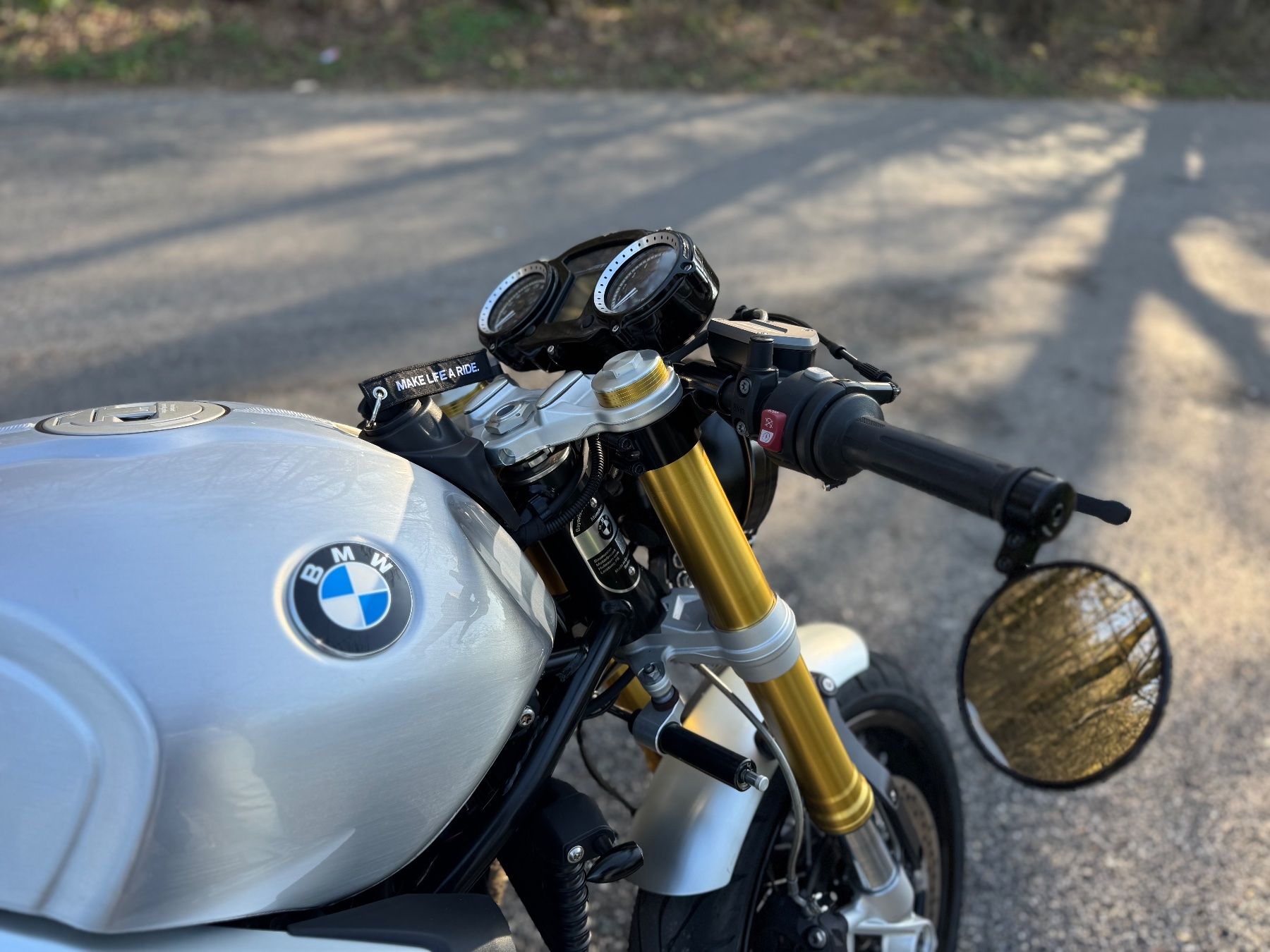 BMW Strada: BMW R Nine T / Spezialumbau – Usato da Bellikon venduto da florin.x 5