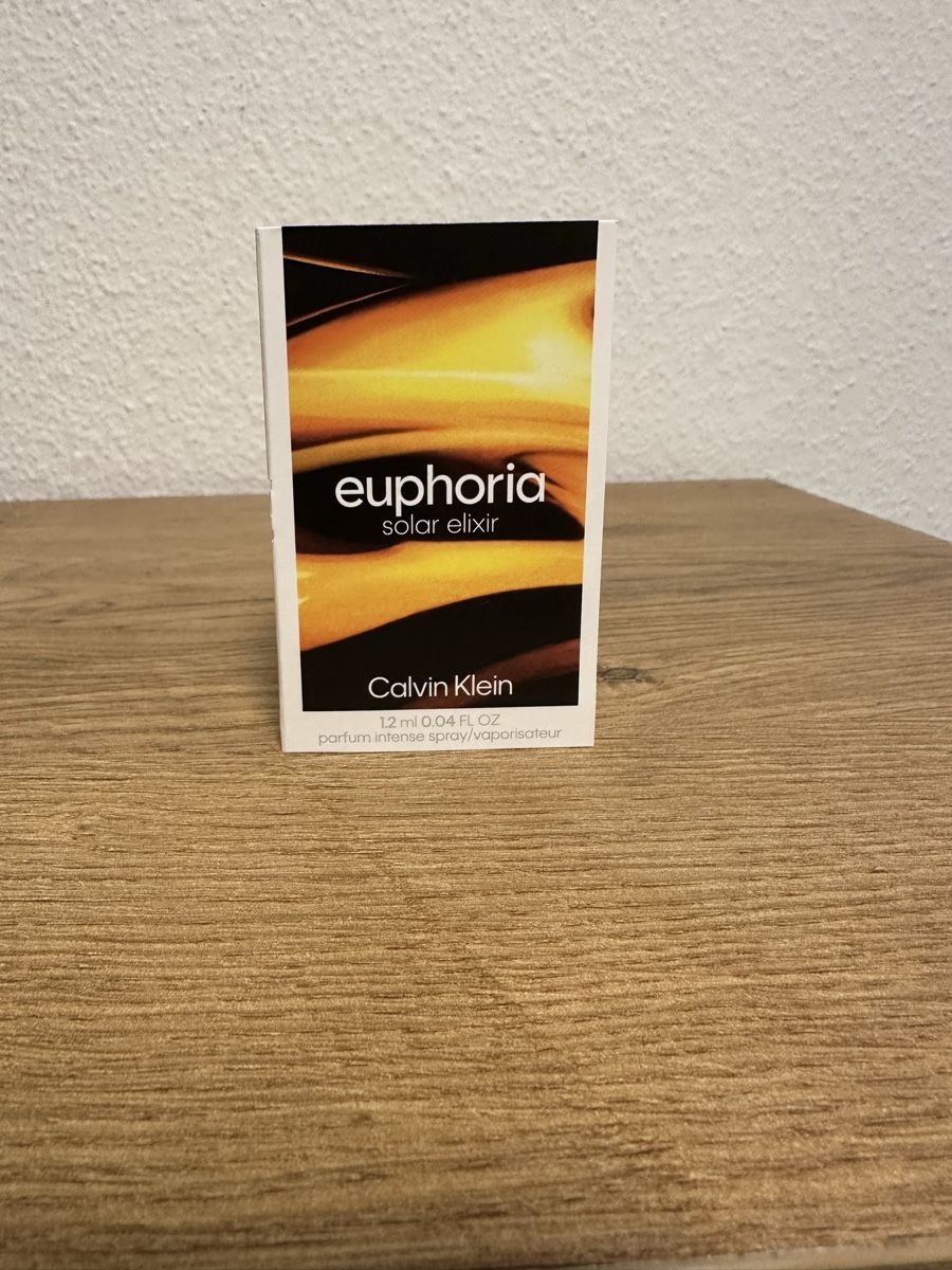 Calvin Klein Profumi & Eau de Toilette: Calvin Klein Euphoria Solar Elixir Probe – Nuovo e nell'imballaggio originale da Wallisellen venduto da rag_wj26