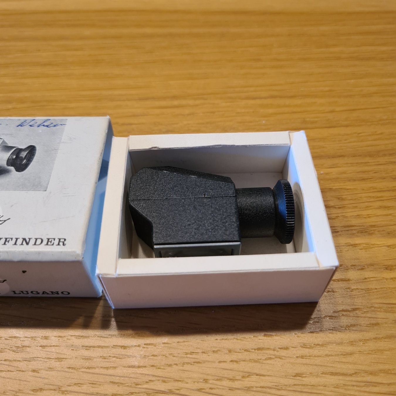 Objektive: Tessina Pentaprism Viewfinder – Gebraucht aus Weinfelden von jri_58lq 1