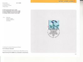 Sammelblätter PTT SBK 642 mit ET