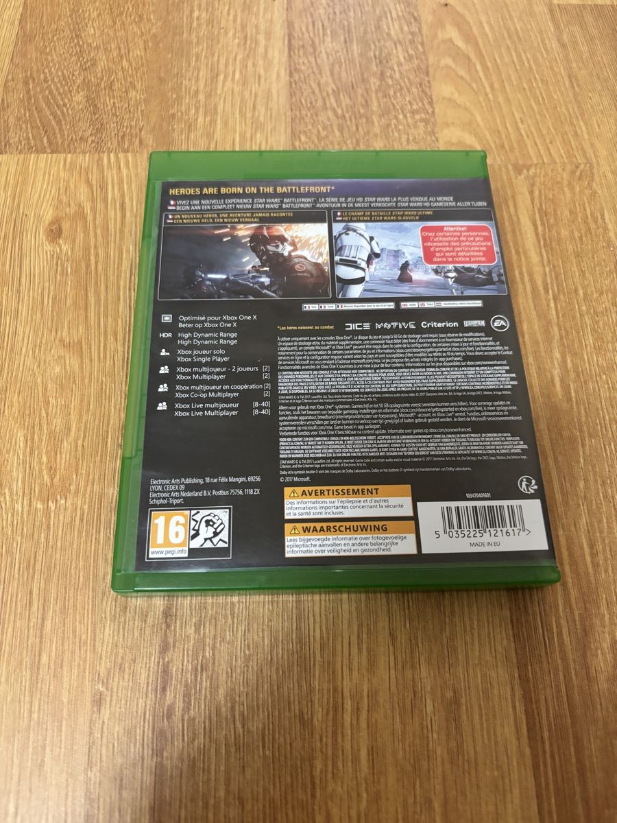 Giochi: Star Wars Battlefront II - Xbox One – Usato da Luzern venduto da Armastra 1