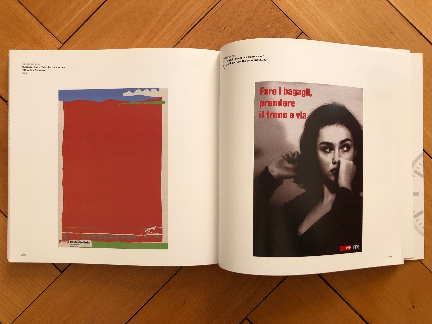 Libri: Kunst Buch: Trains between art, graphics and design – Usato da Lugano venduto da gio.yo 9