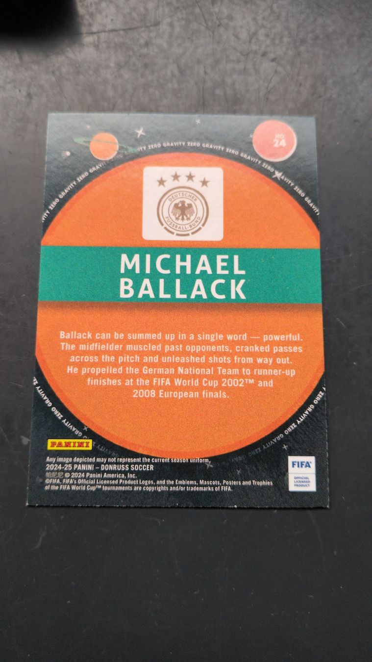 Panini Carte collezionabili: Panini Donruss - Michael Ballack Germany – Nuovo (secondo la descrizione) da Riddes venduto da marioCro16 1