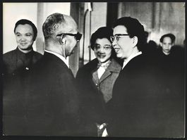 Fotografie Chiang Ching, Gattin von Mao 