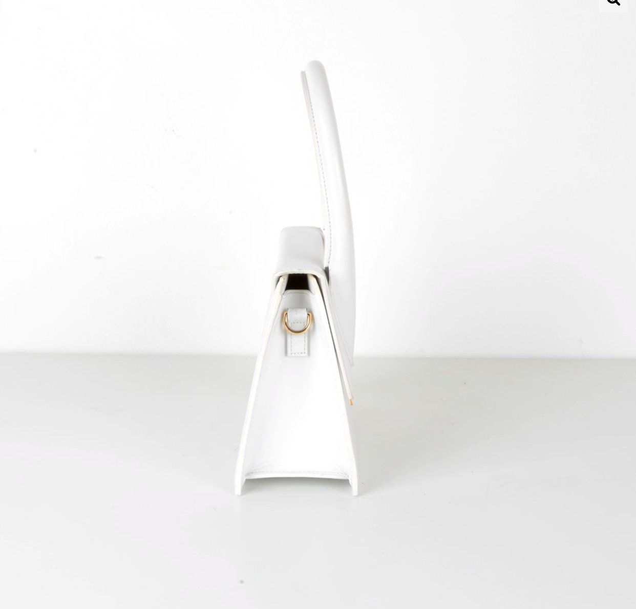 Jacquemus Borse da donna: Le long Chiquito blanc Jacquemus – Usato da Delémont venduto da Le38.shop 4