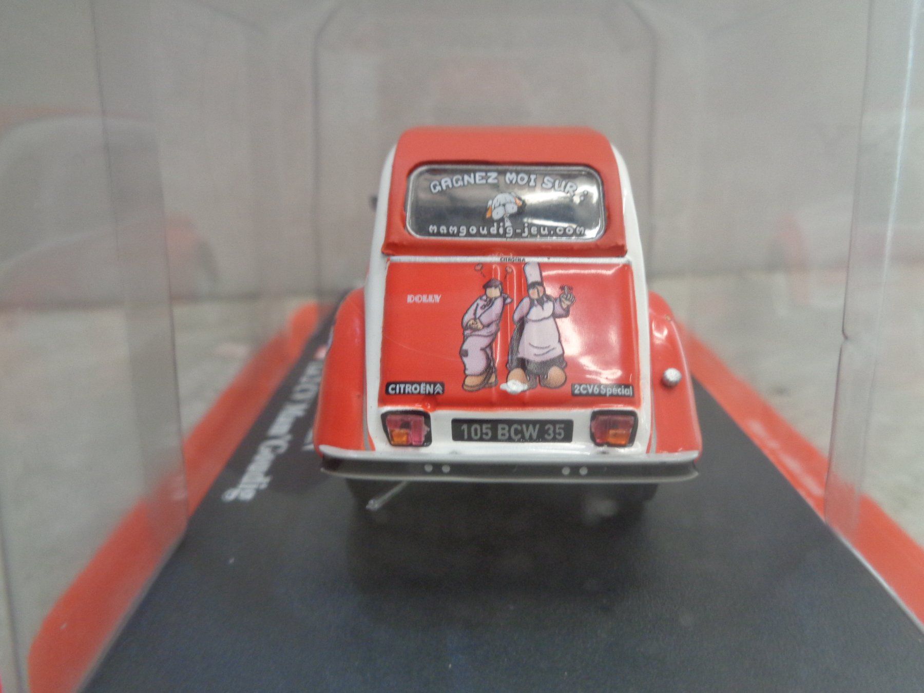 Citroën Modellini d'auto: Altaya 1:43 Citroën 2CV – Nuovo e nell'imballaggio originale da Reconvilier venduto da rallycar 3