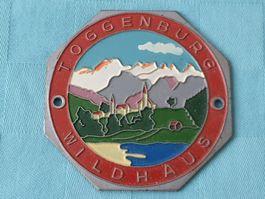 TOGGENBURG WILDHAUS Schild