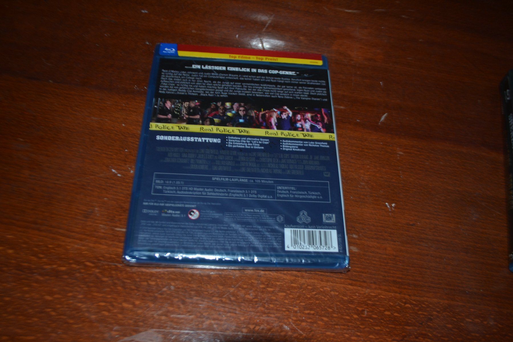 Alle DVDs: lets be Cops (NEU) – Gebraucht aus Laupen ZH von chefdom 1