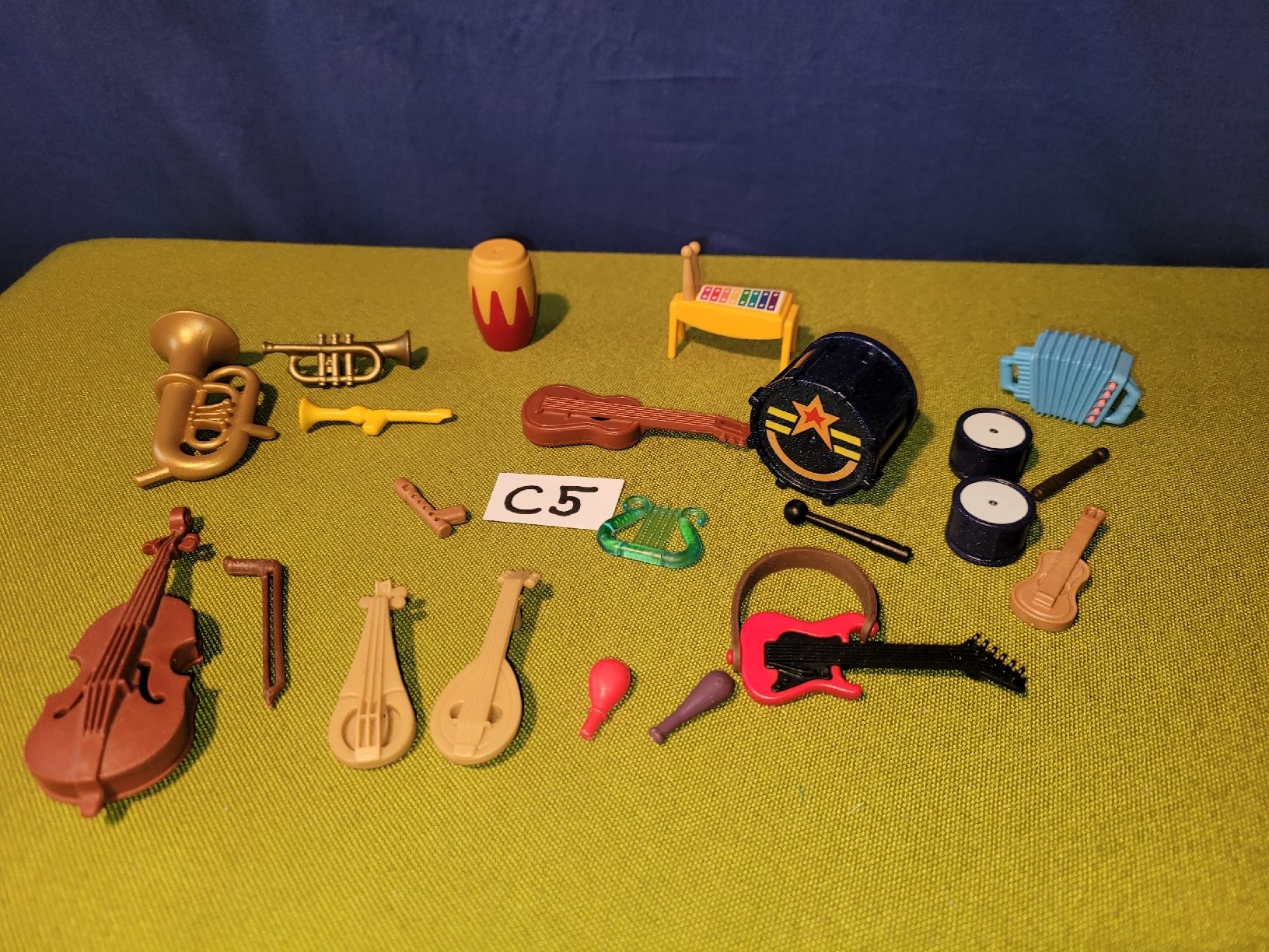 Playmobil Spielzeuge: Playmobil Instrumente C5 – Gebraucht aus Aarberg von Fink010