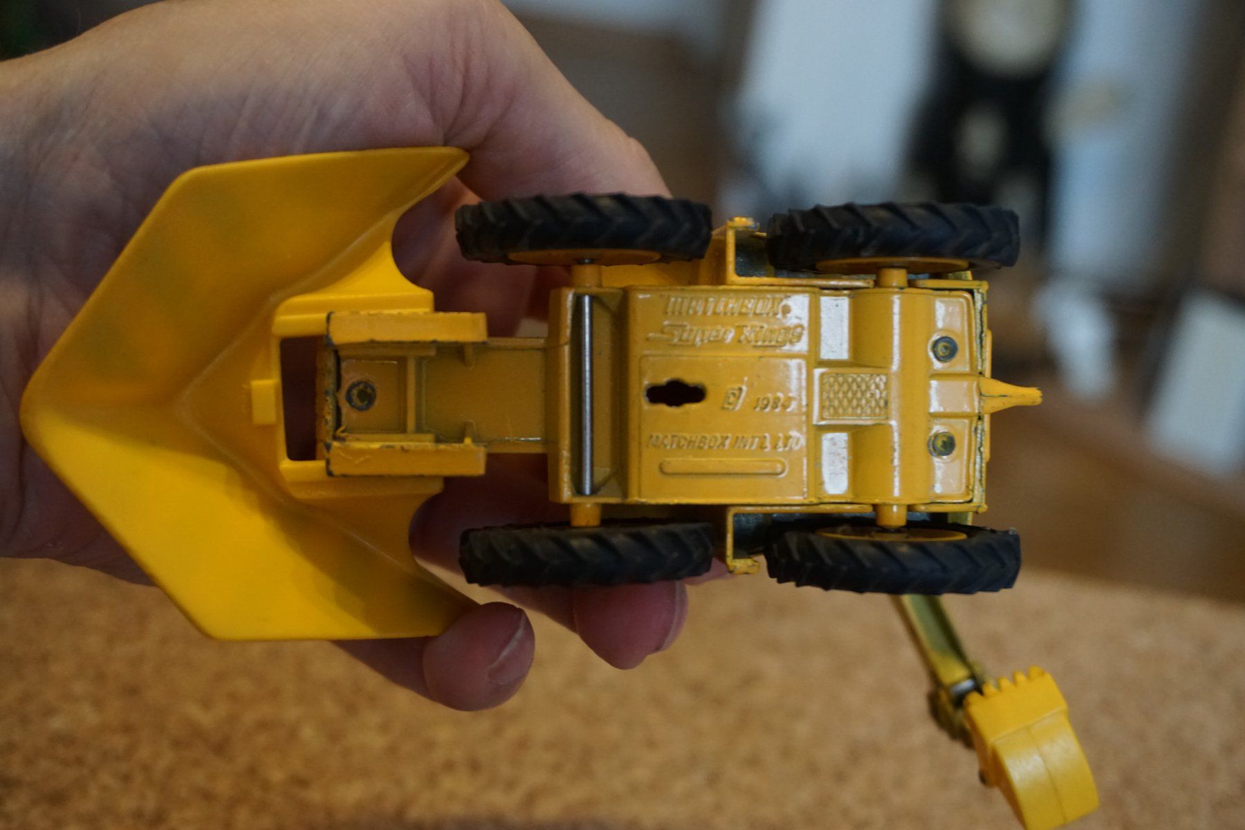 Matchbox Voitures modèles: Matchbox Tractor Excavator Muir COOL !!!!!!!!!!!!!!!!!!!!! – D'occasion à Reiden par Doppeldecker69 5