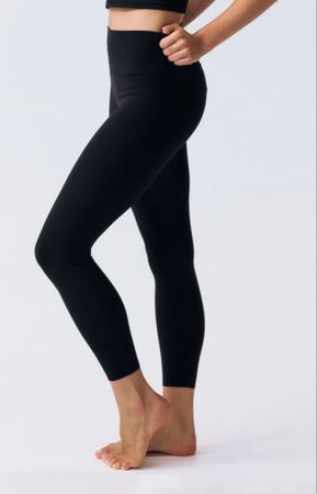 H&M Move Leggings schwarz Grösse M guter Zustand