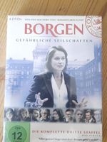 Borgen Gefährliche Seilschaften Komplette dritte Staffel 4 D