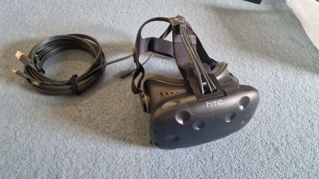 HTC Vive VR Brille